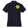 Women's Heavyweight Cotton Pique Polo Thumbnail