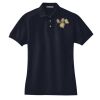 Women's Heavyweight Cotton Pique Polo Thumbnail