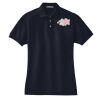 Women's Heavyweight Cotton Pique Polo Thumbnail