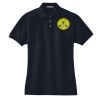 Women's Heavyweight Cotton Pique Polo Thumbnail
