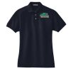 Women's Heavyweight Cotton Pique Polo Thumbnail