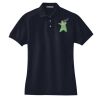Women's Heavyweight Cotton Pique Polo Thumbnail