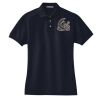Women's Heavyweight Cotton Pique Polo Thumbnail