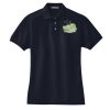 Women's Heavyweight Cotton Pique Polo Thumbnail