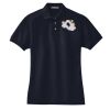Women's Heavyweight Cotton Pique Polo Thumbnail