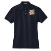 Women's Heavyweight Cotton Pique Polo Thumbnail