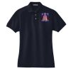 Women's Heavyweight Cotton Pique Polo Thumbnail