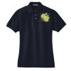 Women's Heavyweight Cotton Pique Polo Thumbnail
