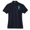Women's Heavyweight Cotton Pique Polo Thumbnail