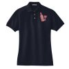 Women's Heavyweight Cotton Pique Polo Thumbnail