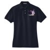Women's Heavyweight Cotton Pique Polo Thumbnail