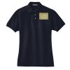Women's Heavyweight Cotton Pique Polo Thumbnail
