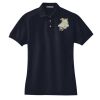 Women's Heavyweight Cotton Pique Polo Thumbnail