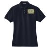 Women's Heavyweight Cotton Pique Polo Thumbnail