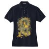 Women's Heavyweight Cotton Pique Polo Thumbnail