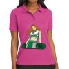 Women's Silk Touch Polo Thumbnail