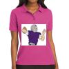 Women's Silk Touch Polo Thumbnail