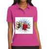 Women's Silk Touch Polo Thumbnail
