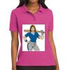 Women's Silk Touch Polo Thumbnail