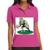 Women's Silk Touch Polo Thumbnail