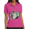 Women's Silk Touch Polo Thumbnail