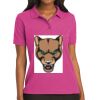 Women's Silk Touch Polo Thumbnail