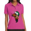 Women's Silk Touch Polo Thumbnail