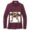 Women's Silk Touch Long Sleeve Polo Thumbnail