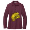 Women's Silk Touch Long Sleeve Polo Thumbnail