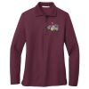 Women's Silk Touch Long Sleeve Polo Thumbnail